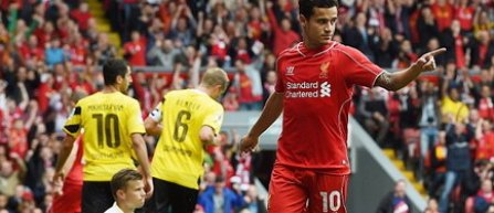 Amical: Liverpool - Borussia Dortmund 4-0
